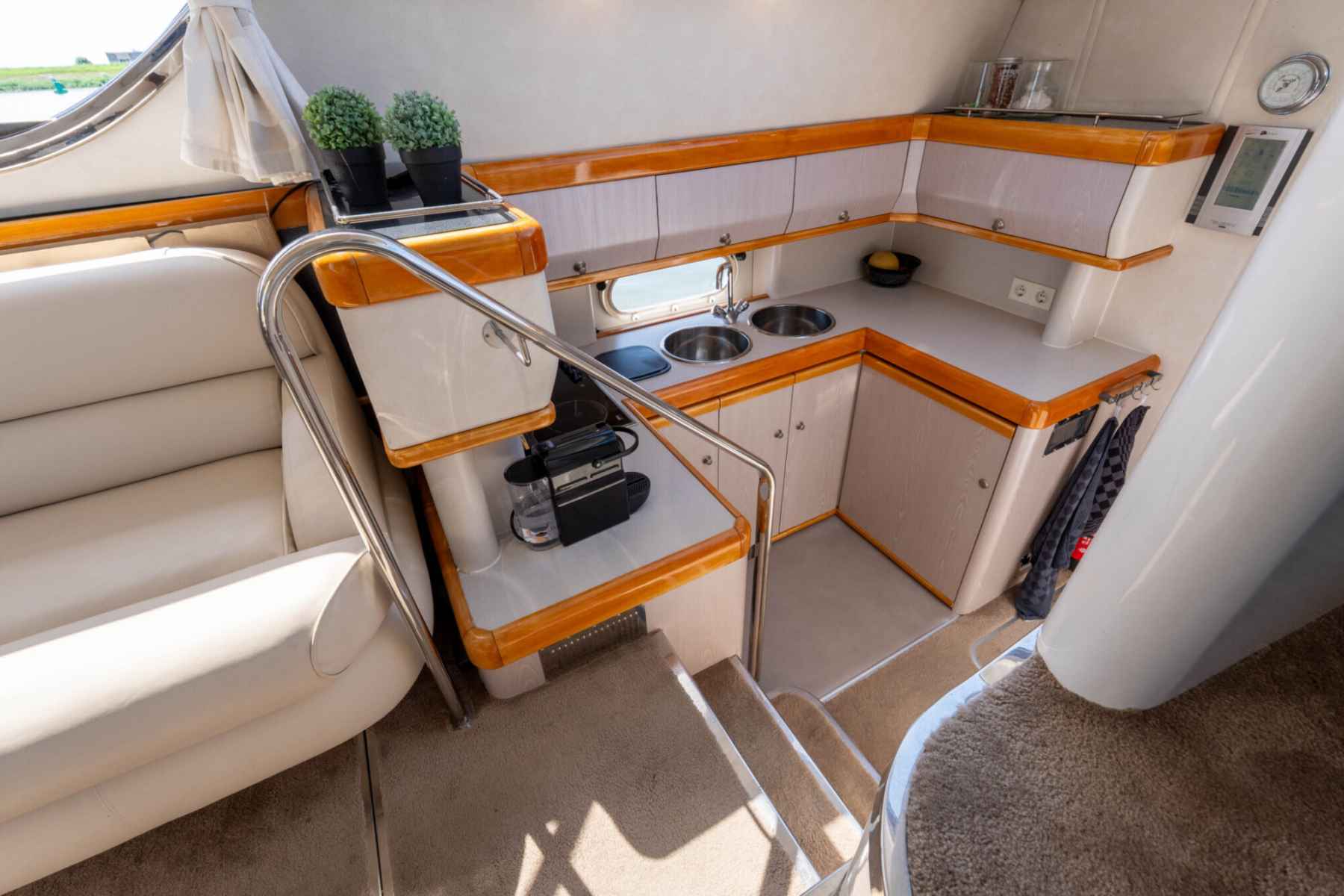 Motorboot Sealine Statesmen 450