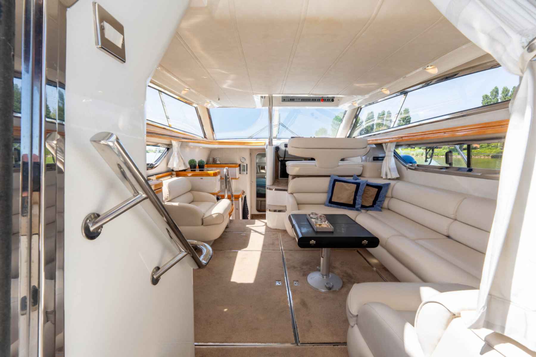 Motorboot Sealine Statesmen 450
