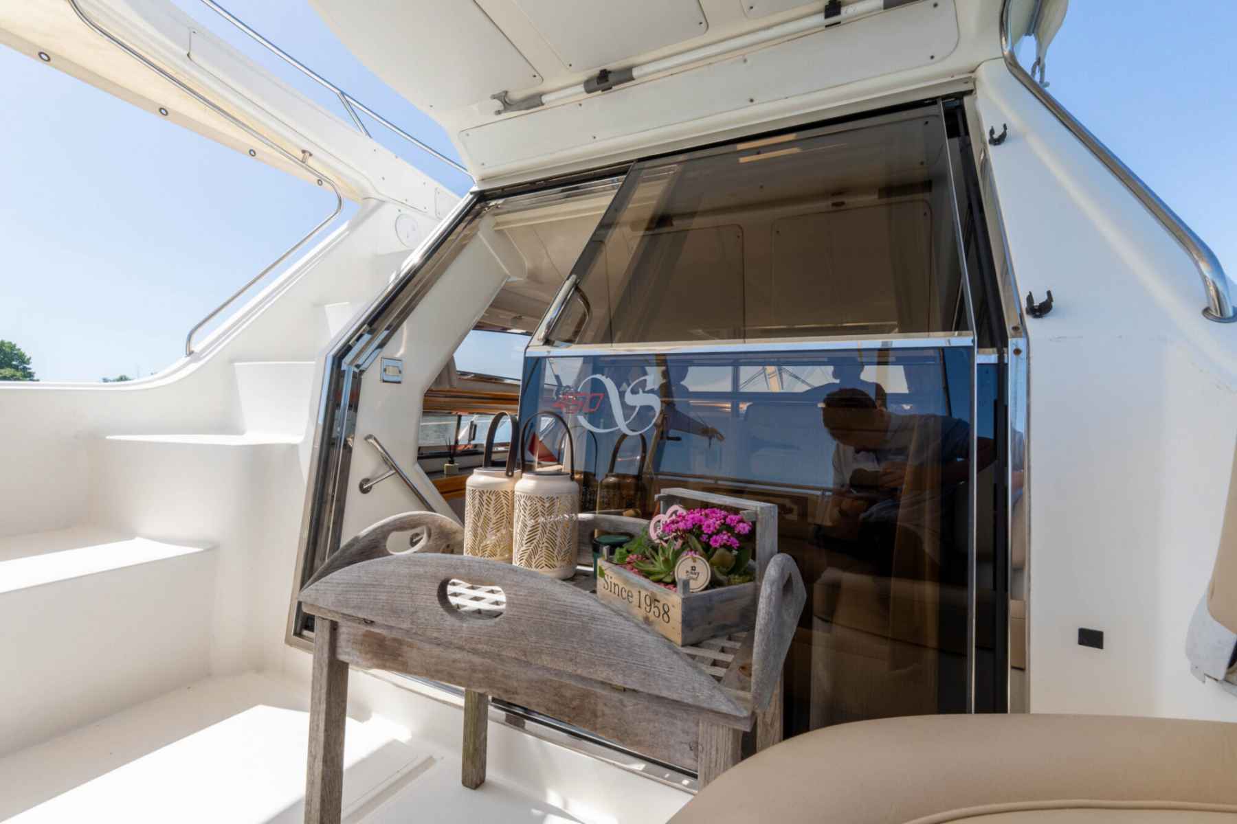 Motorboot Sealine Statesmen 450