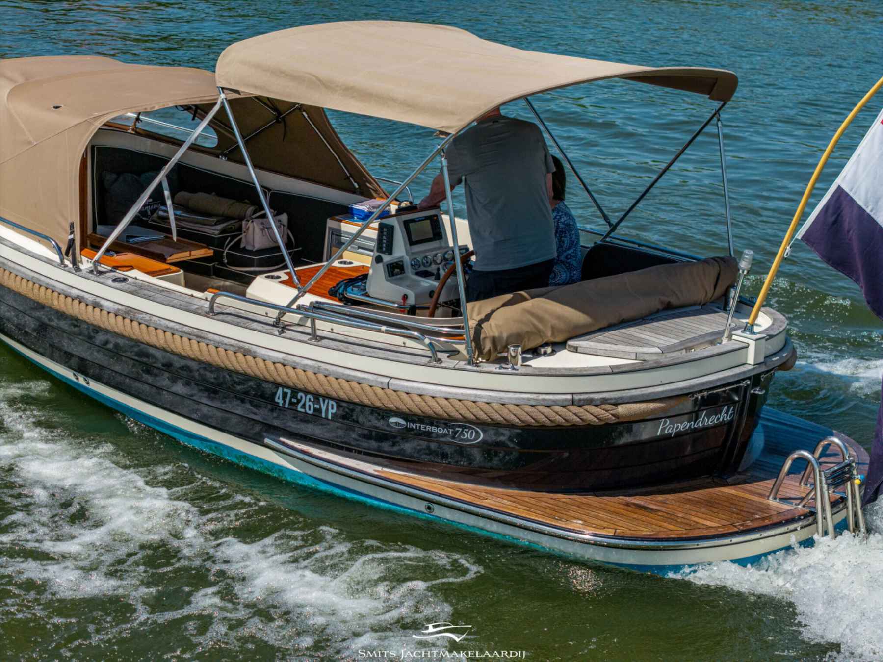 Motorboot Interboat 7.50 Open