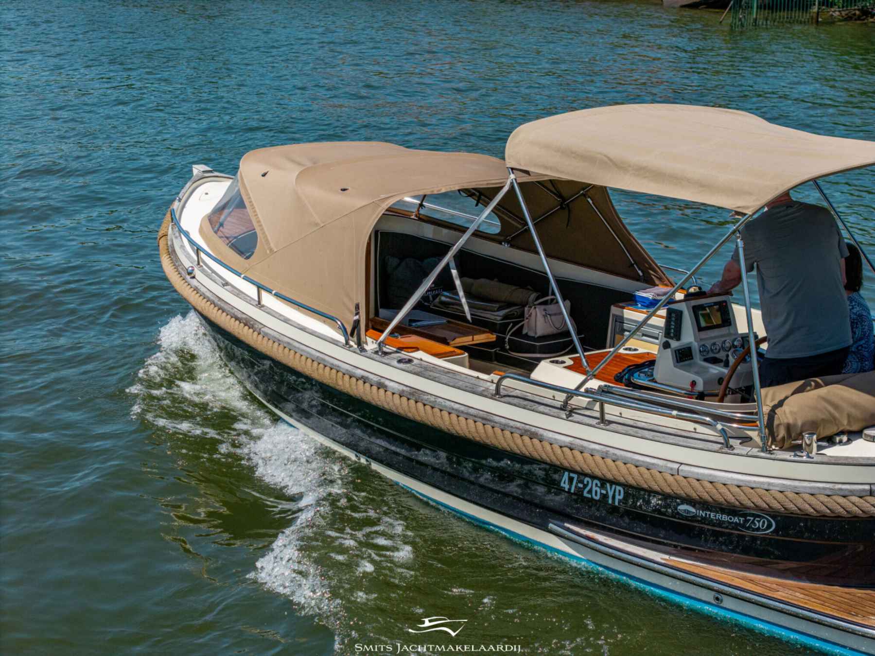 Motorboot Interboat 7.50 Open