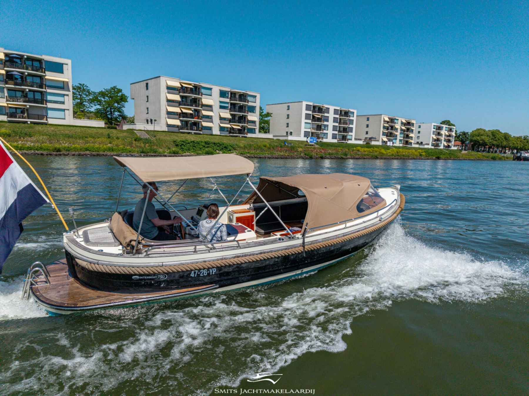 Motorboot Interboat 7.50 Open