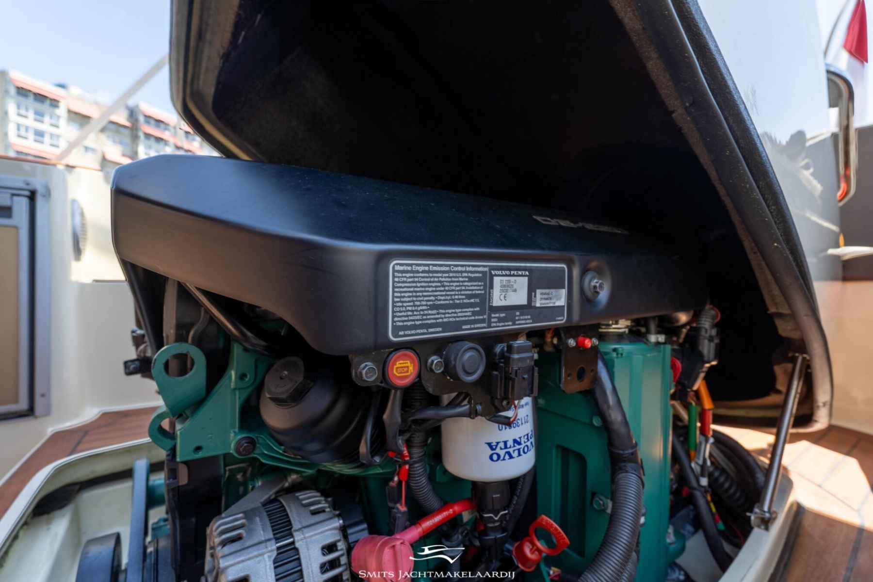 Motorboot Interboat 7.50 Open
