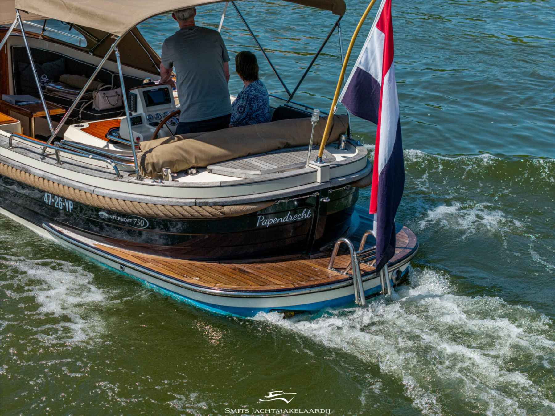 Motorboot Interboat 7.50 Open