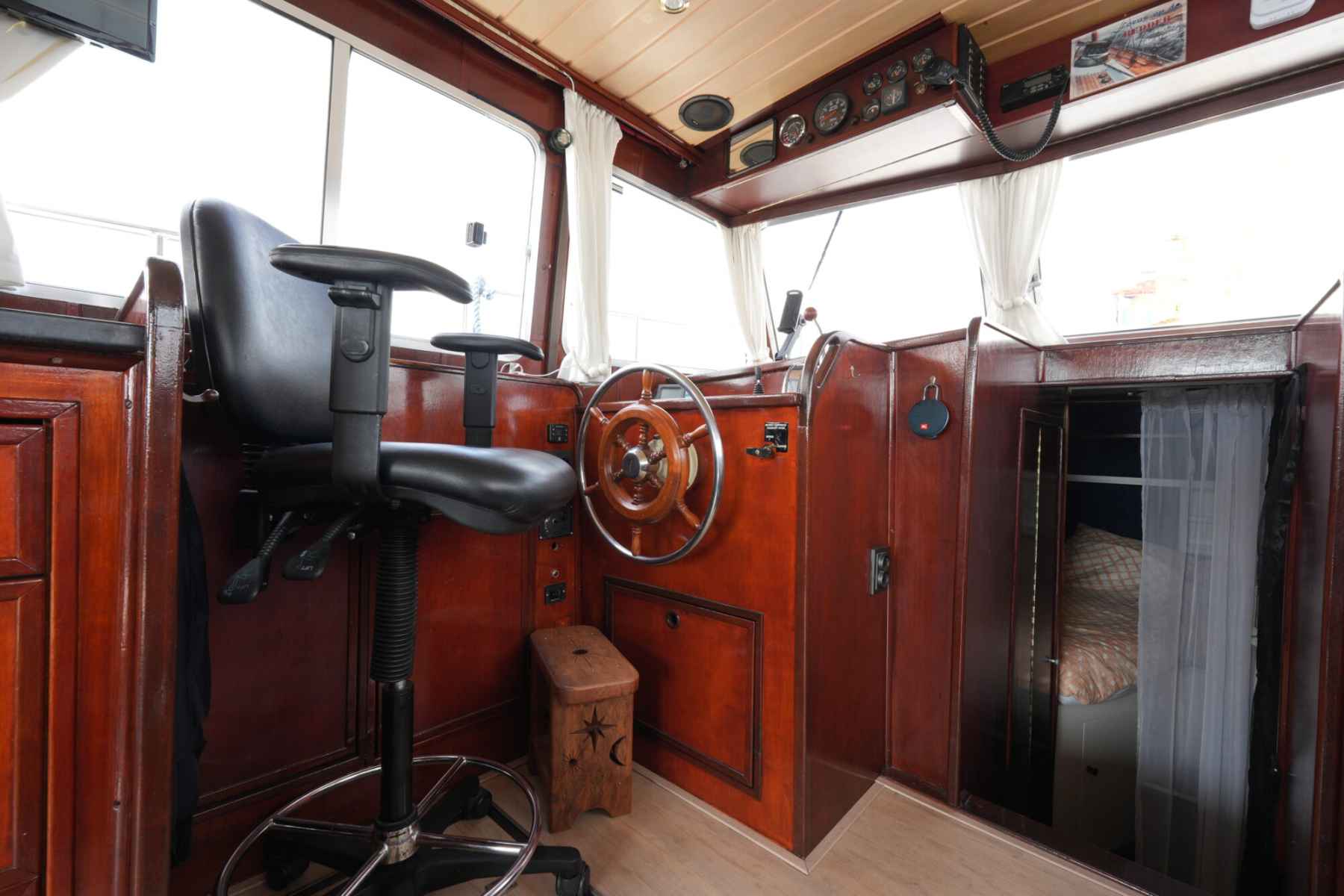 Motorboot Barkas 11.00 OK