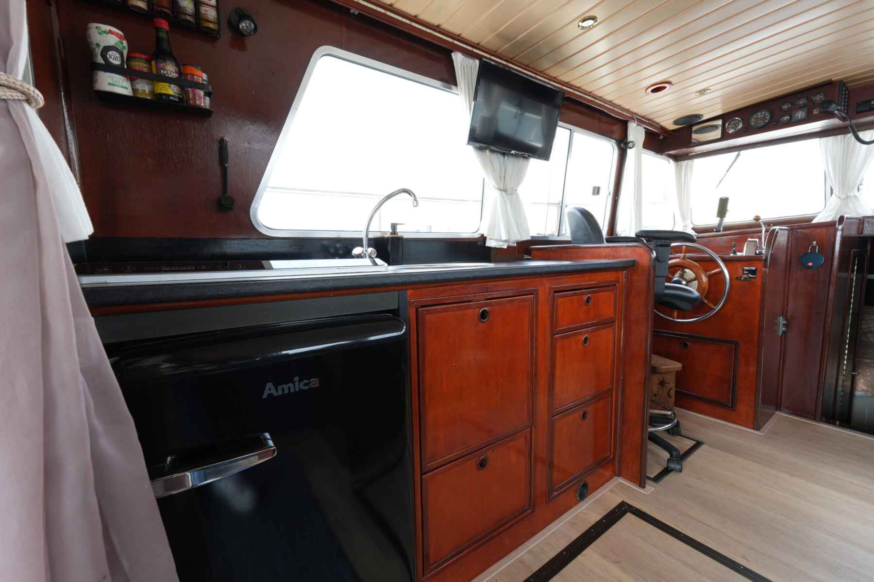 Motorboot Barkas 11.00 OK