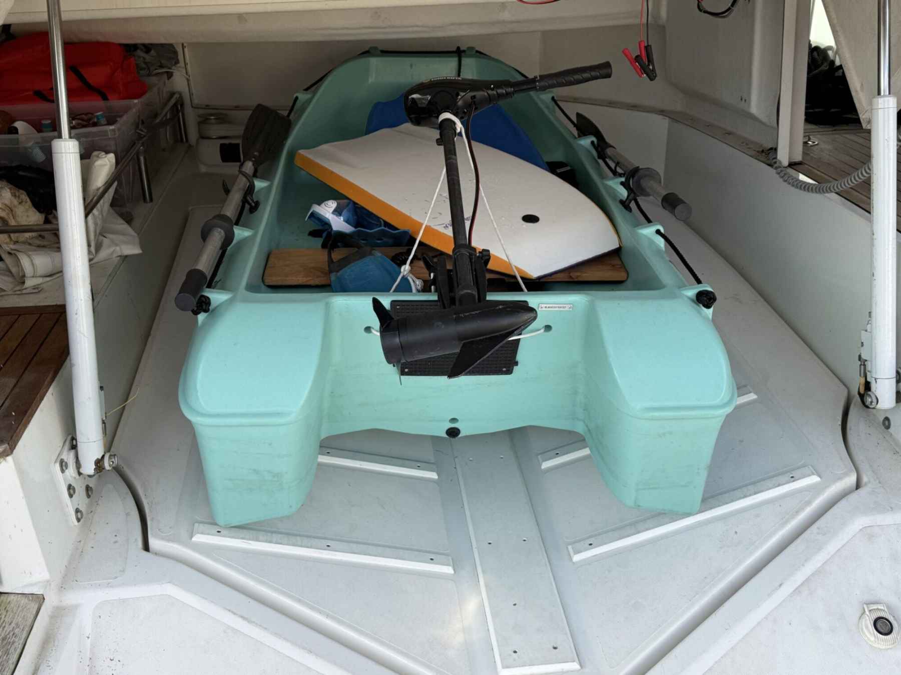 Motorboot Sessa C46 HT IPS