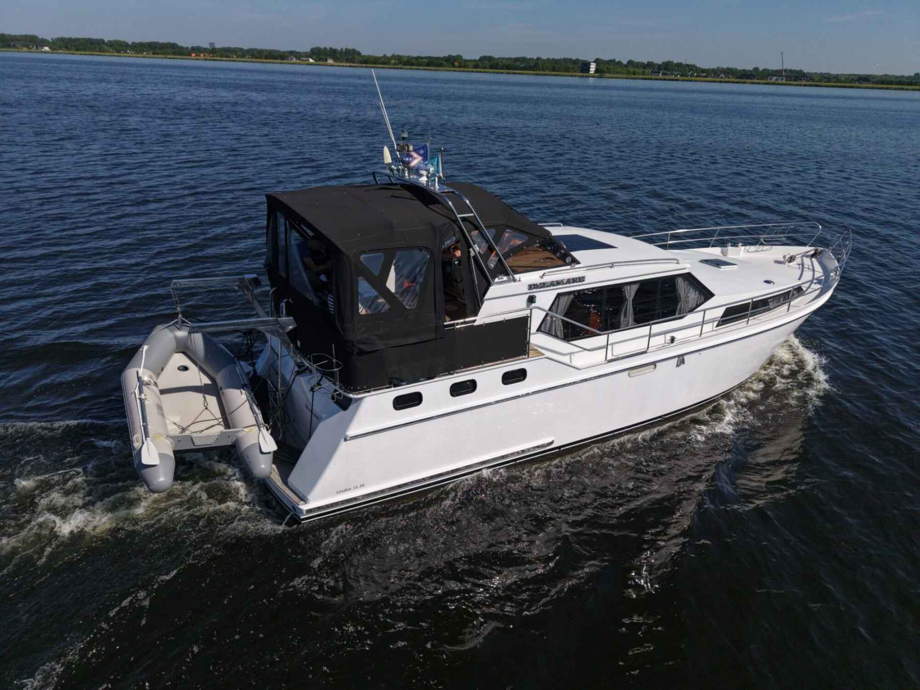 Motorboot Linden Kruiser 13.30 AK