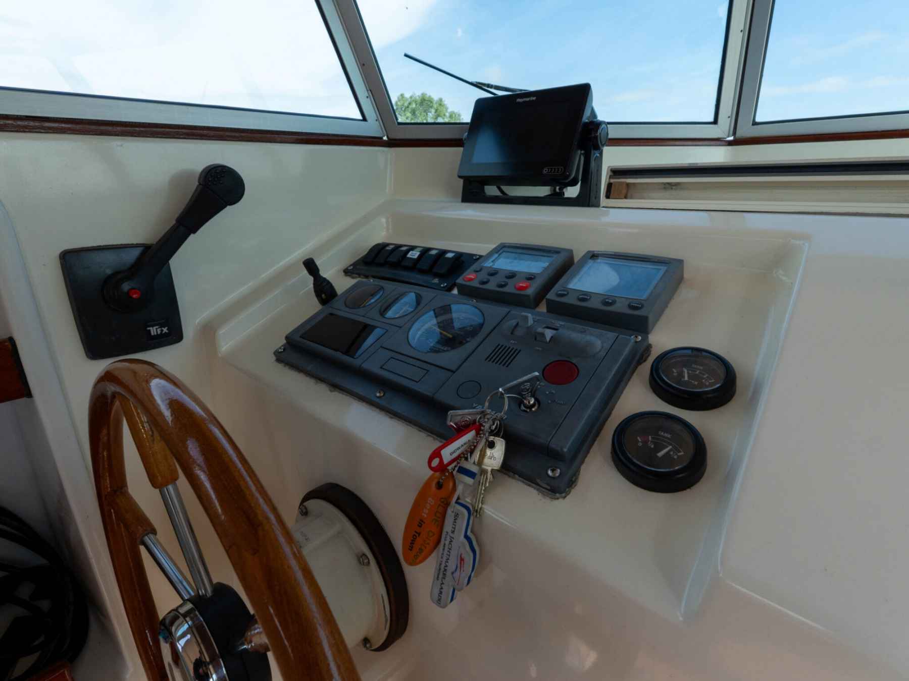 Motorboot Makma 900 Cabin