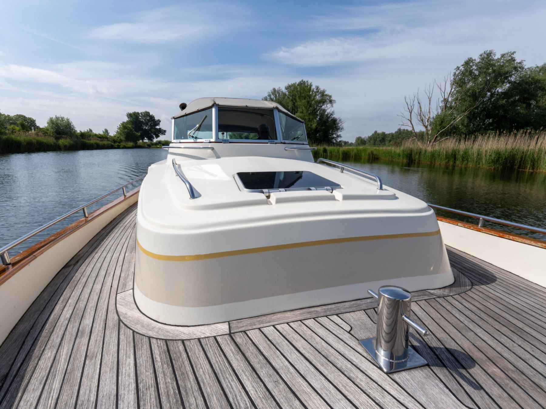 Motorboot Makma 900 Cabin