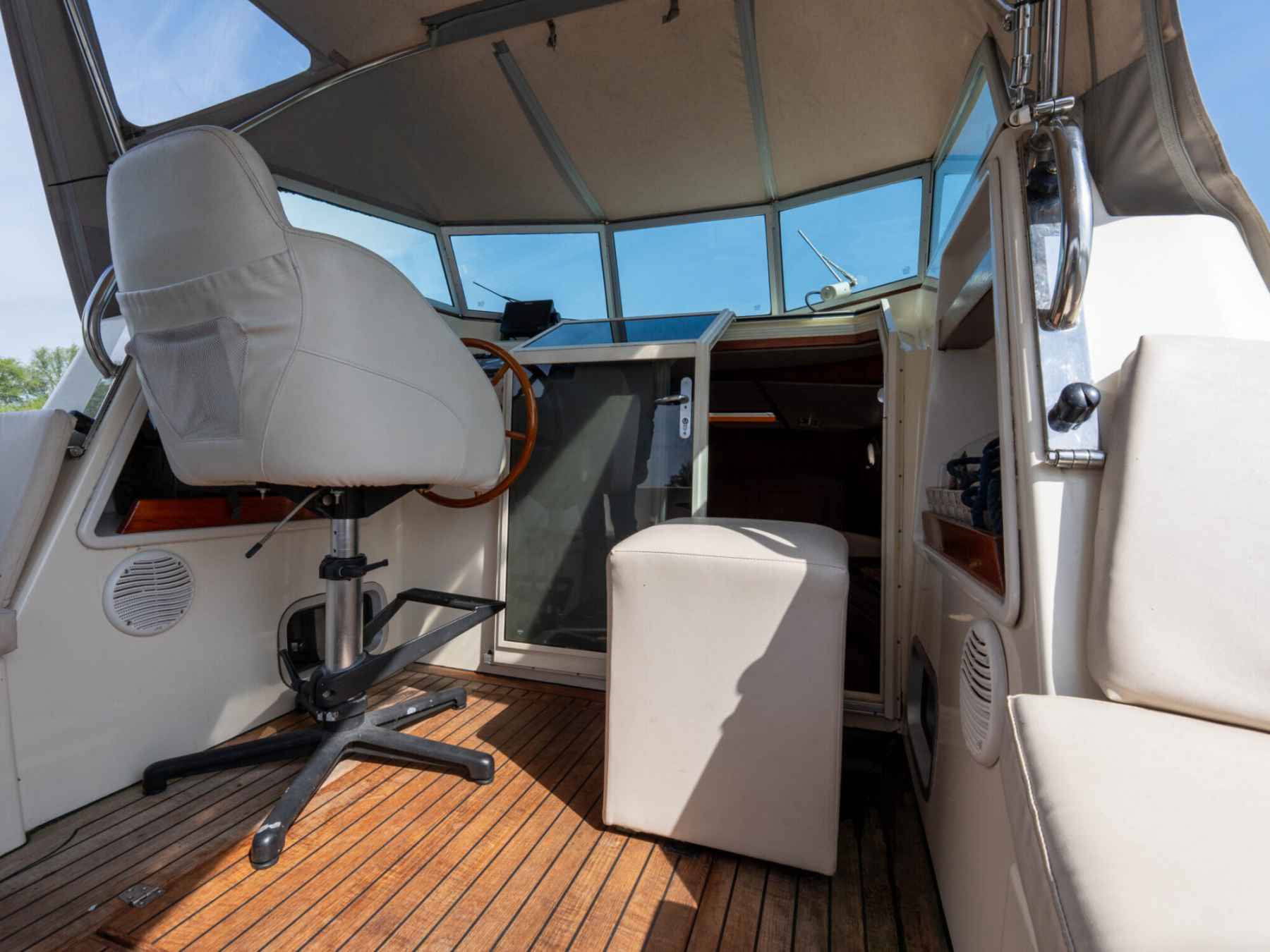Motorboot Makma 900 Cabin