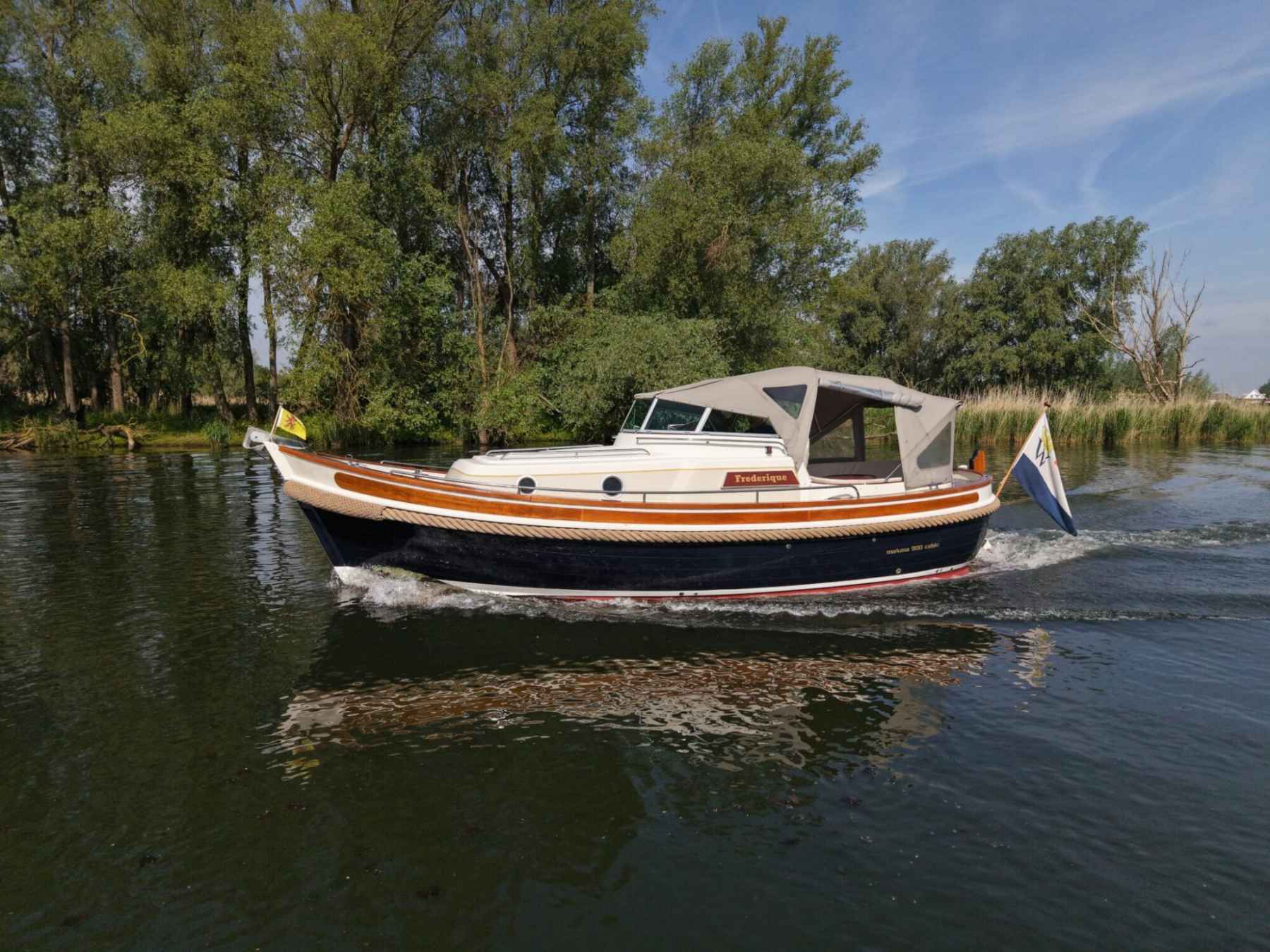 Motorboot Makma 900 Cabin