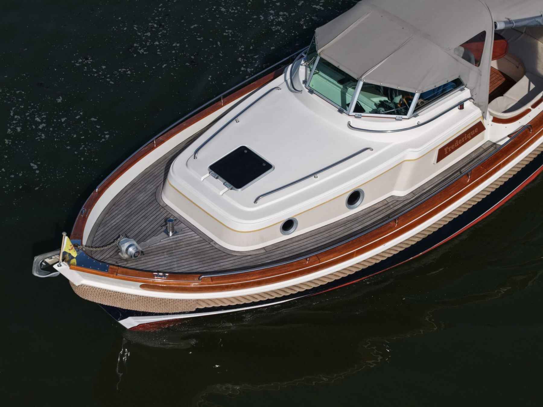 Motorboot Makma 900 Cabin