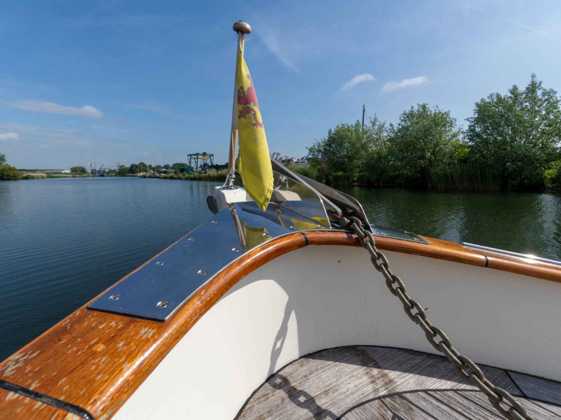 Motorboot Makma 900 Cabin