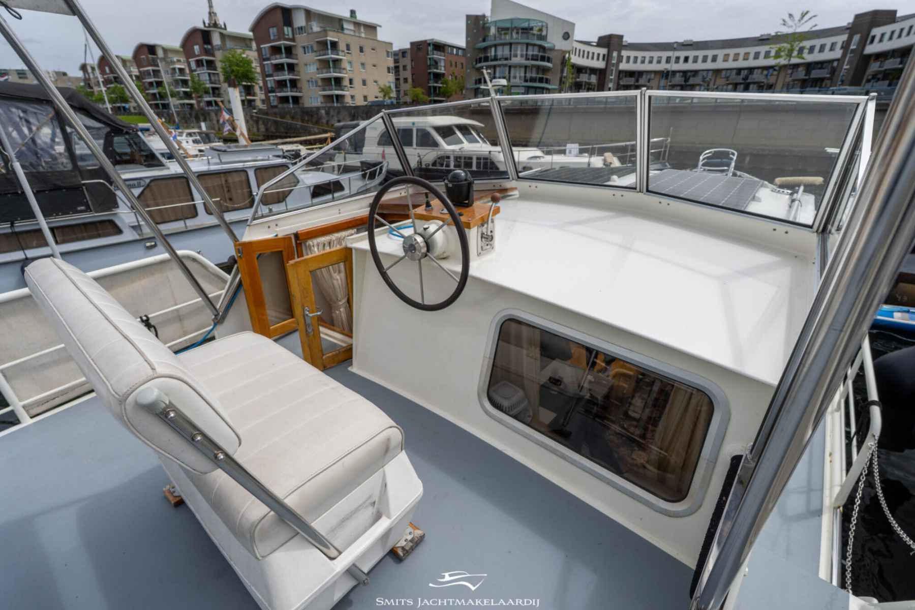 Motorboot Waterman Kruiser 12.50 AK Cabrio