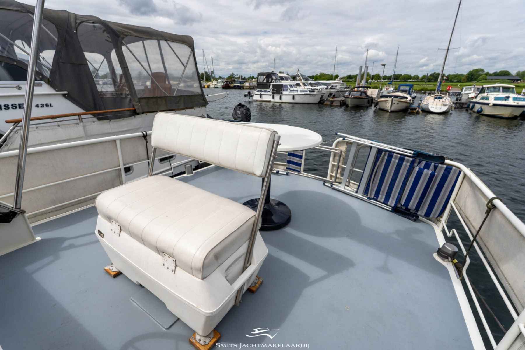 Motorboot Waterman Kruiser 12.50 AK Cabrio