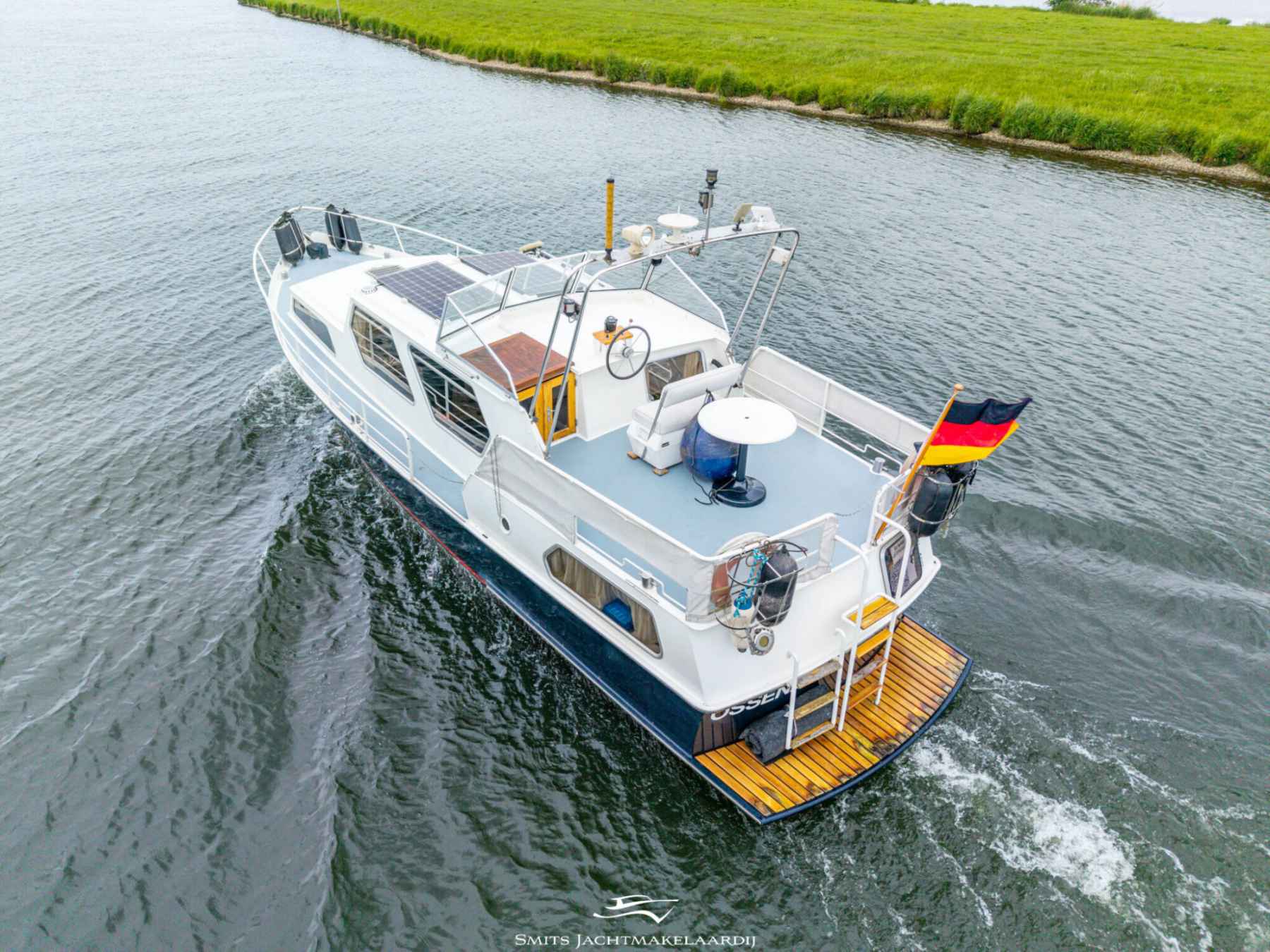 Motorboot Waterman Kruiser 12.50 AK Cabrio