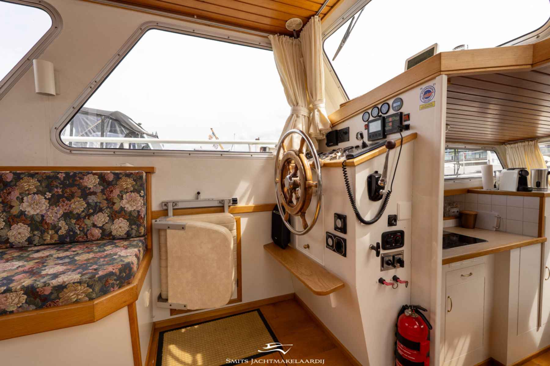 Motorboot Waterman Kruiser 12.50 AK Cabrio