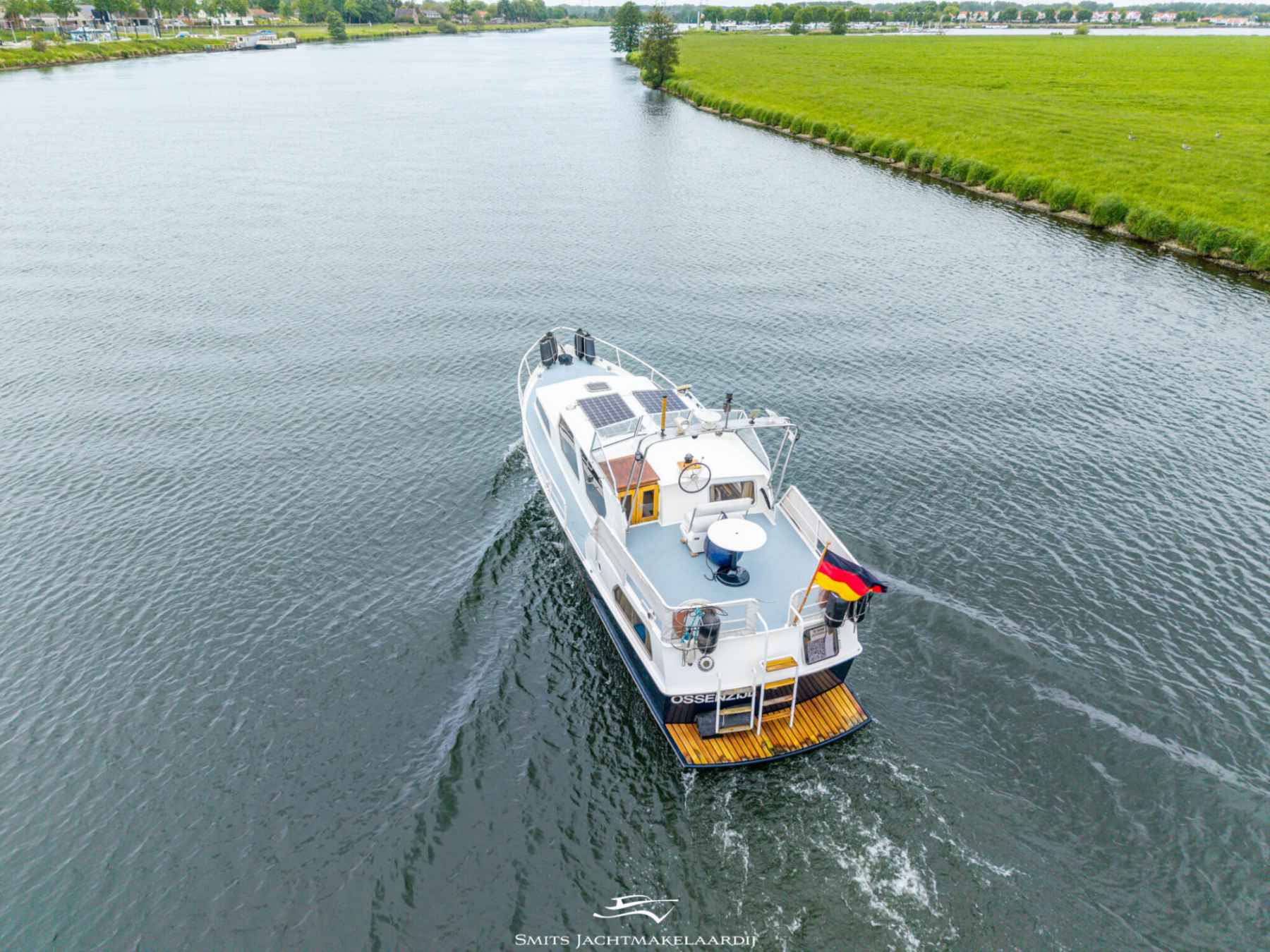 Motorboot Waterman Kruiser 12.50 AK Cabrio