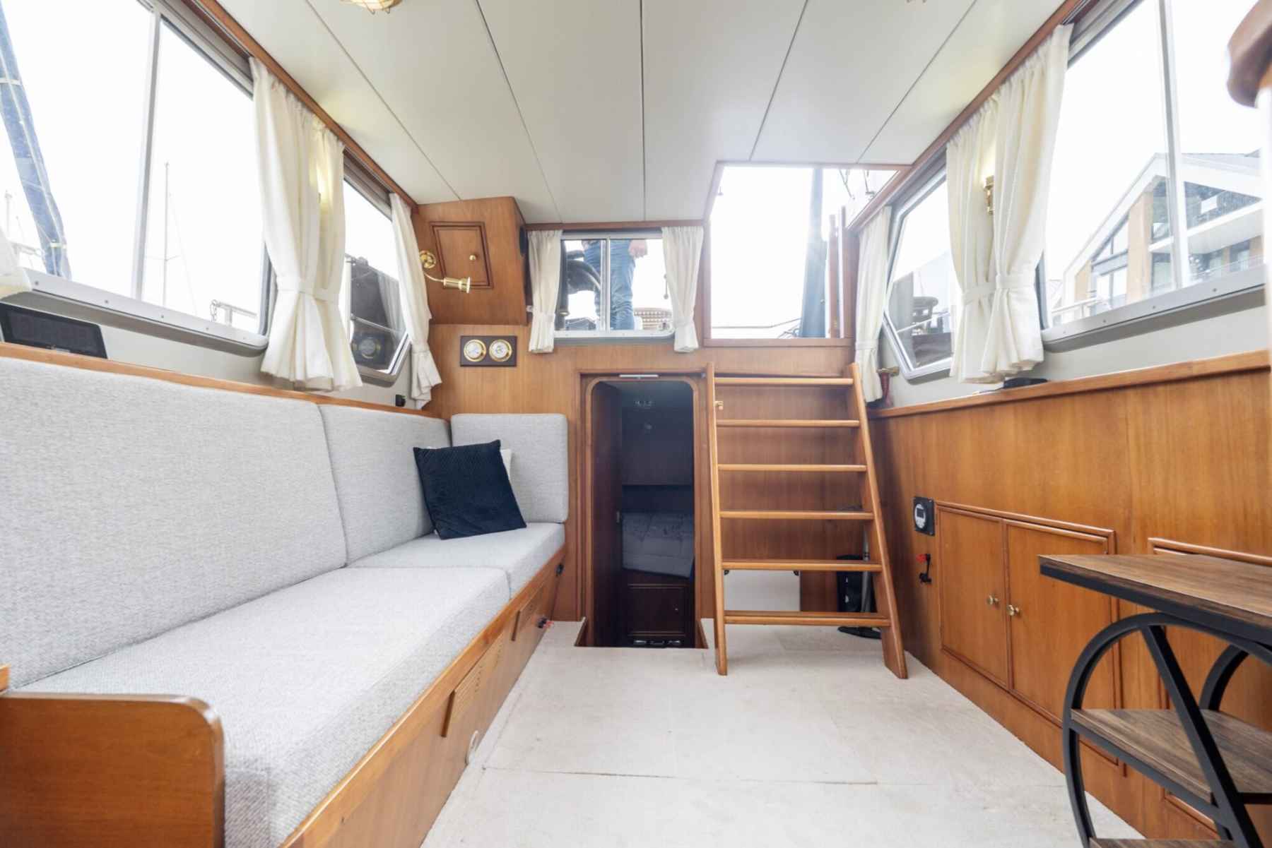 Motorboot Stevens Columbus Bakdekkruiser 10.70 AK Cabrio