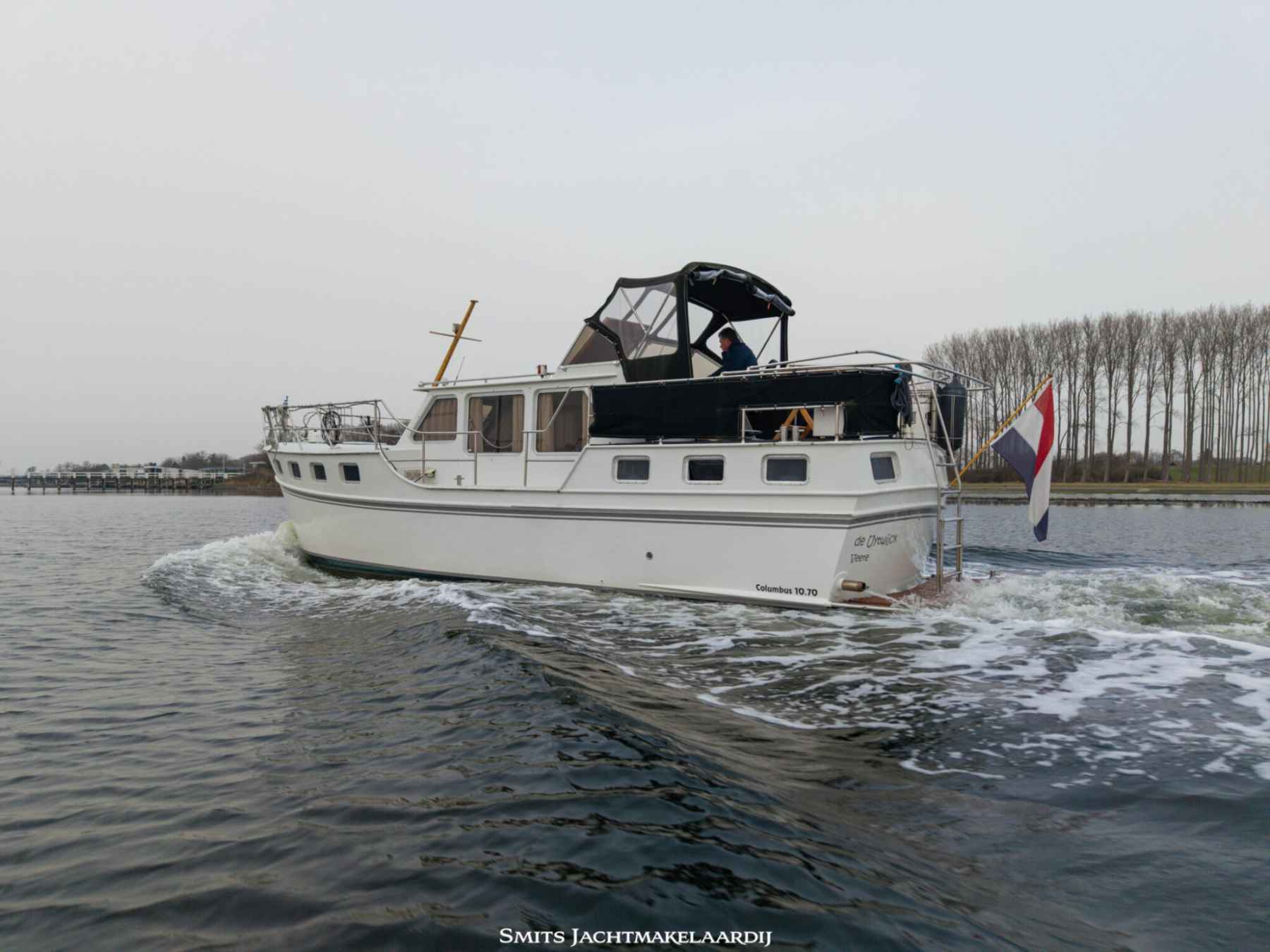Motorboot Stevens Columbus Bakdekkruiser 10.70 AK Cabrio