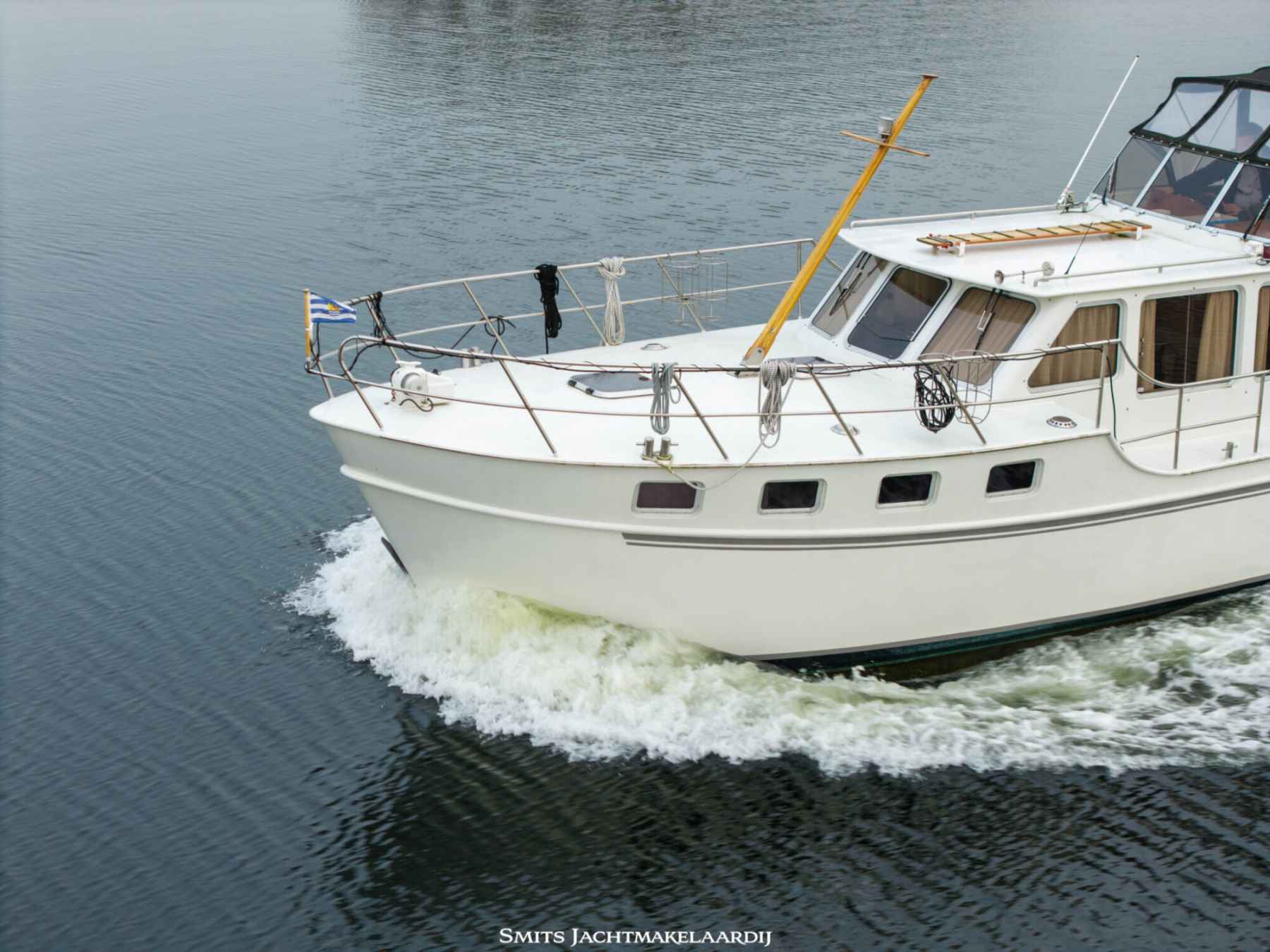 Motorboot Stevens Columbus Bakdekkruiser 10.70 AK Cabrio