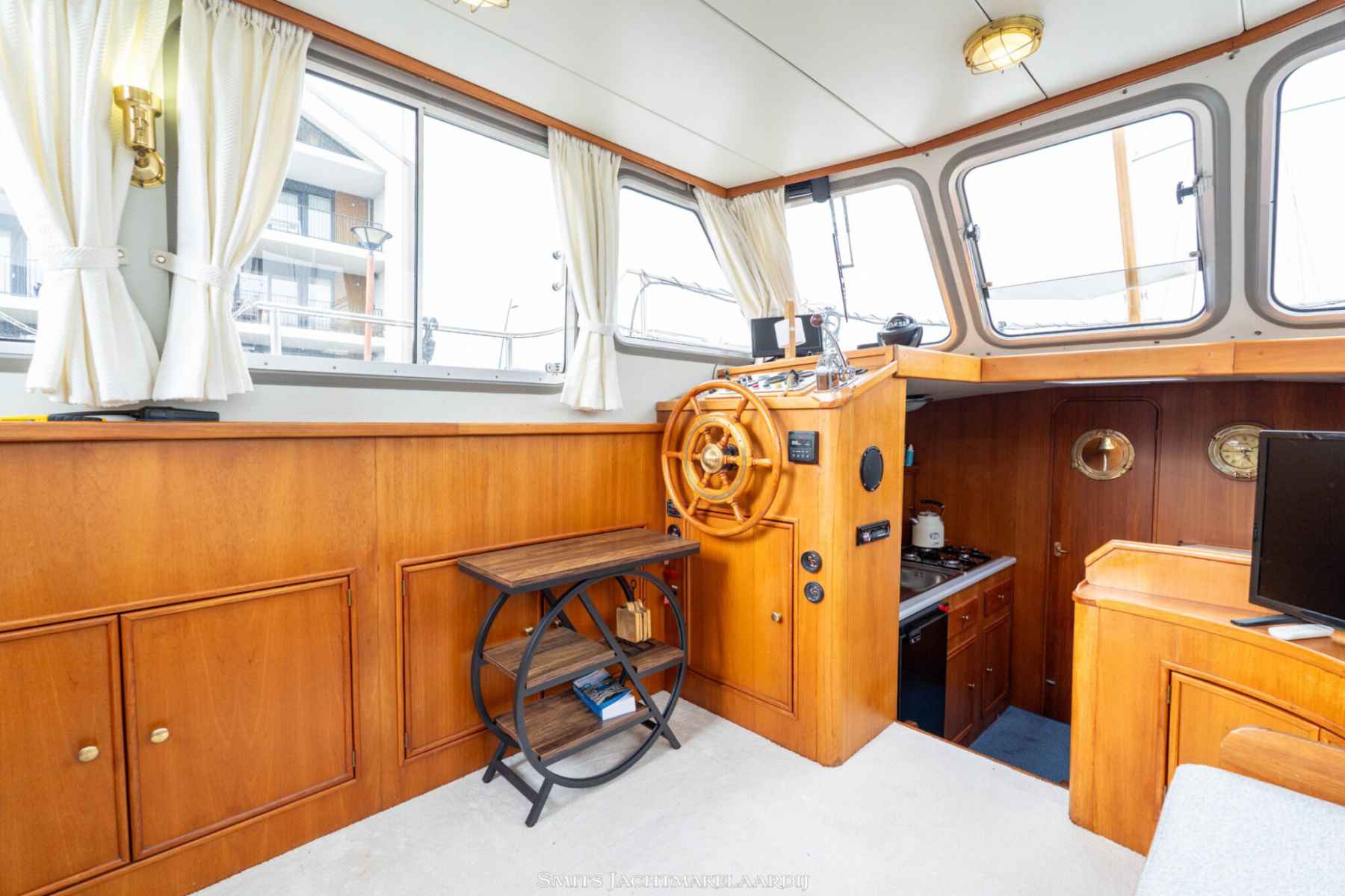 Motorboot Stevens Columbus Bakdekkruiser 10.70 AK Cabrio