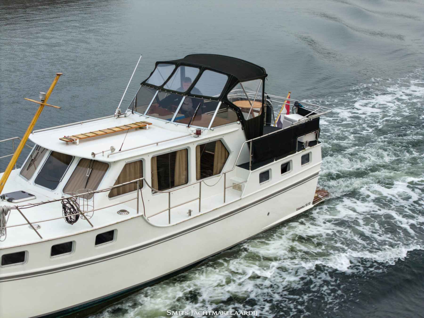 Motorboot Stevens Columbus Bakdekkruiser 10.70 AK Cabrio