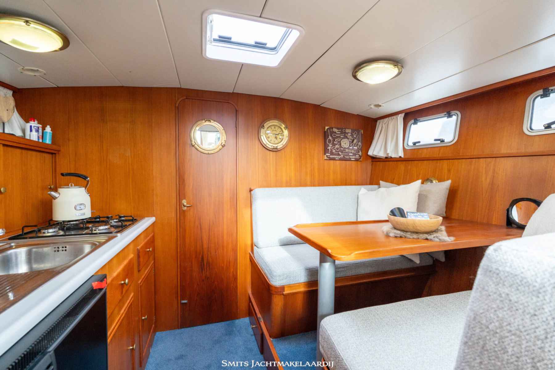 Motorboot Stevens Columbus Bakdekkruiser 10.70 AK Cabrio