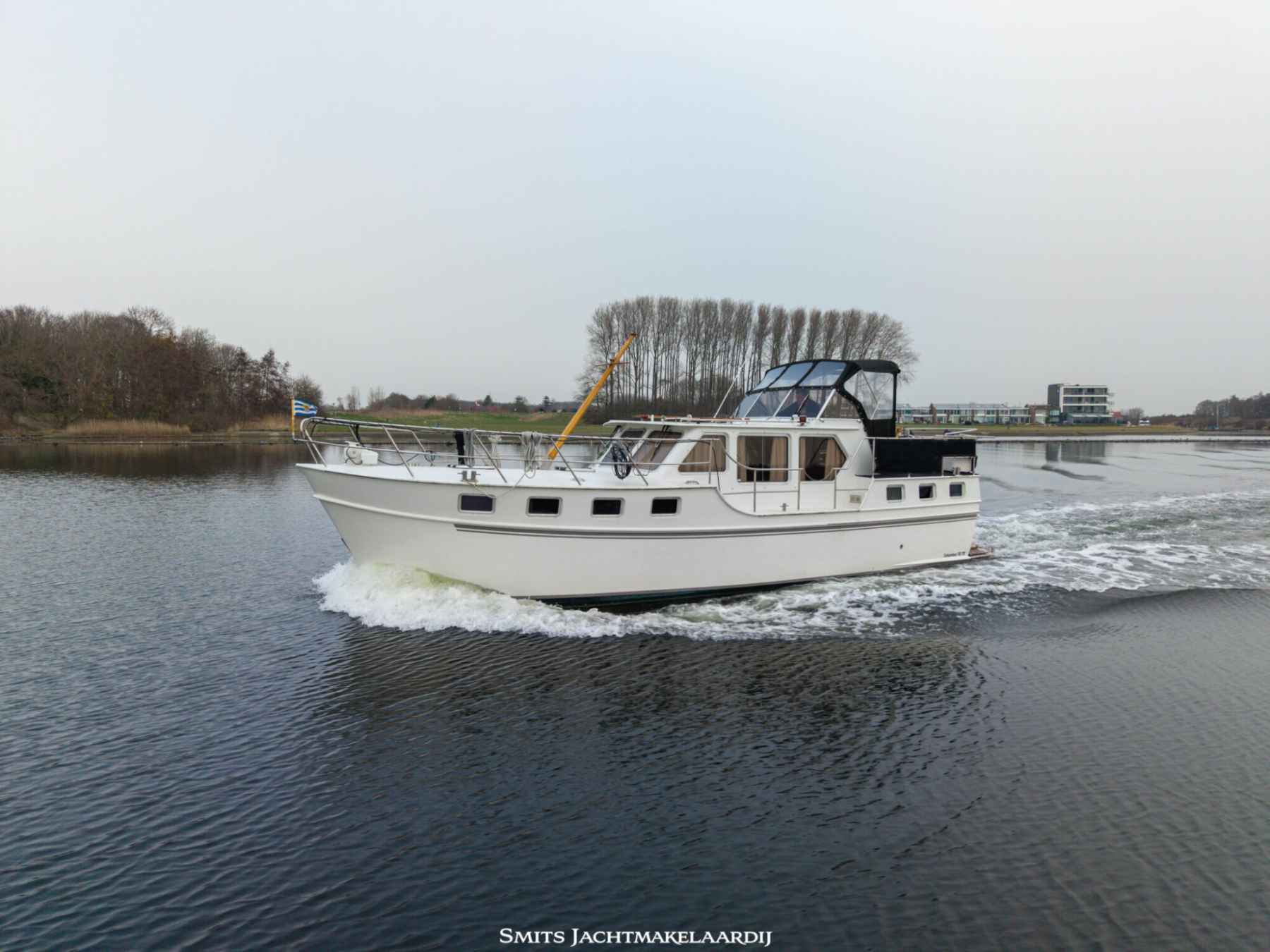 Motorboot Stevens Columbus Bakdekkruiser 10.70 AK Cabrio