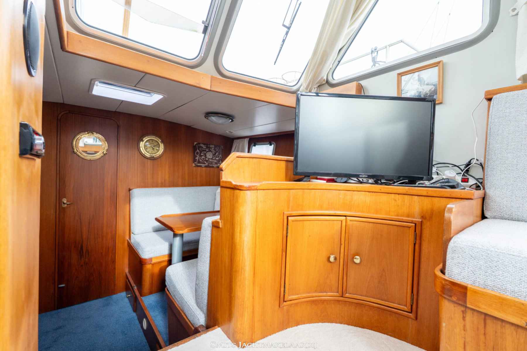 Motorboot Stevens Columbus Bakdekkruiser 10.70 AK Cabrio