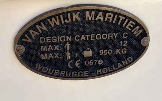 Motorboot Van Wijk 8.30
