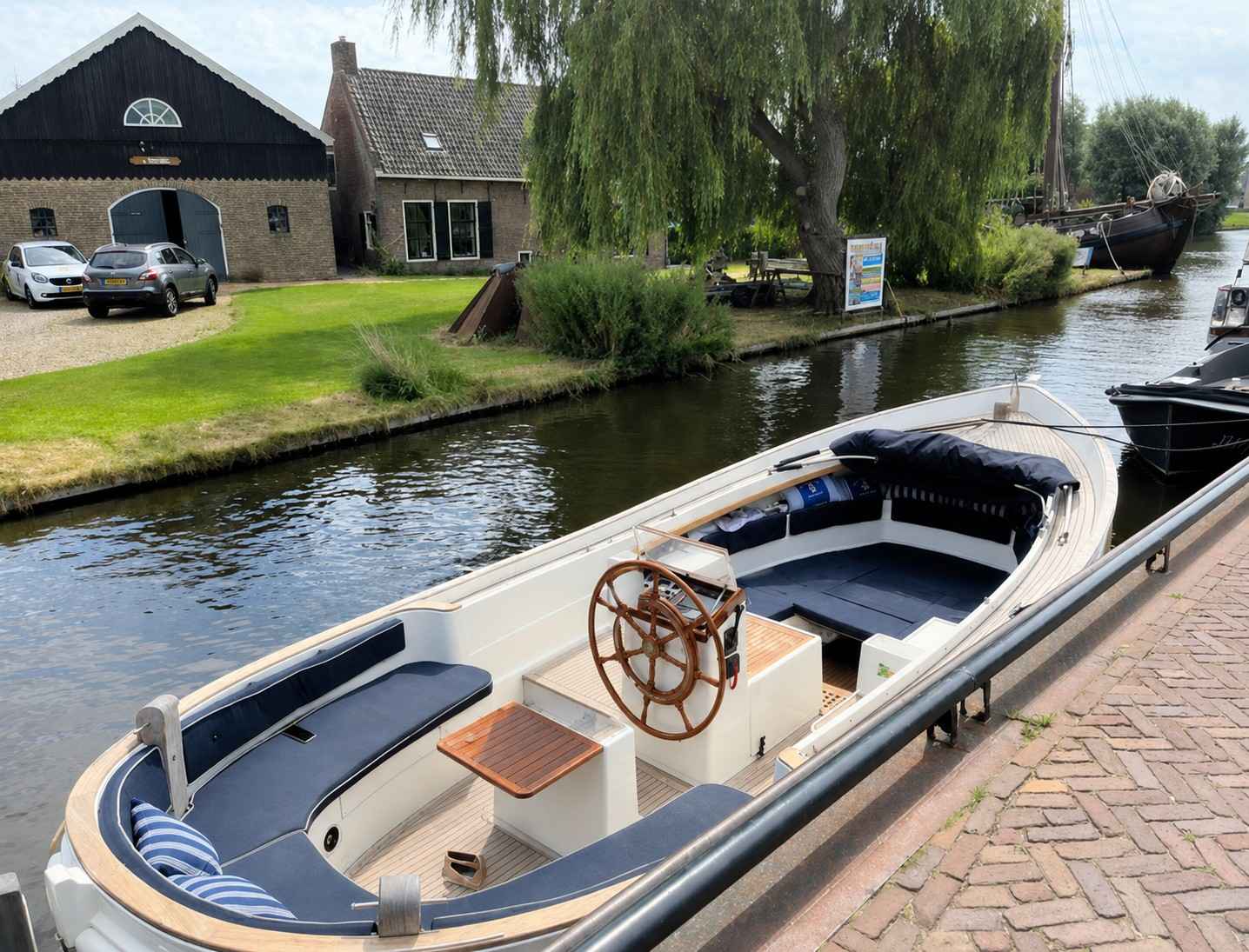Motorboot Van Wijk 8.30
