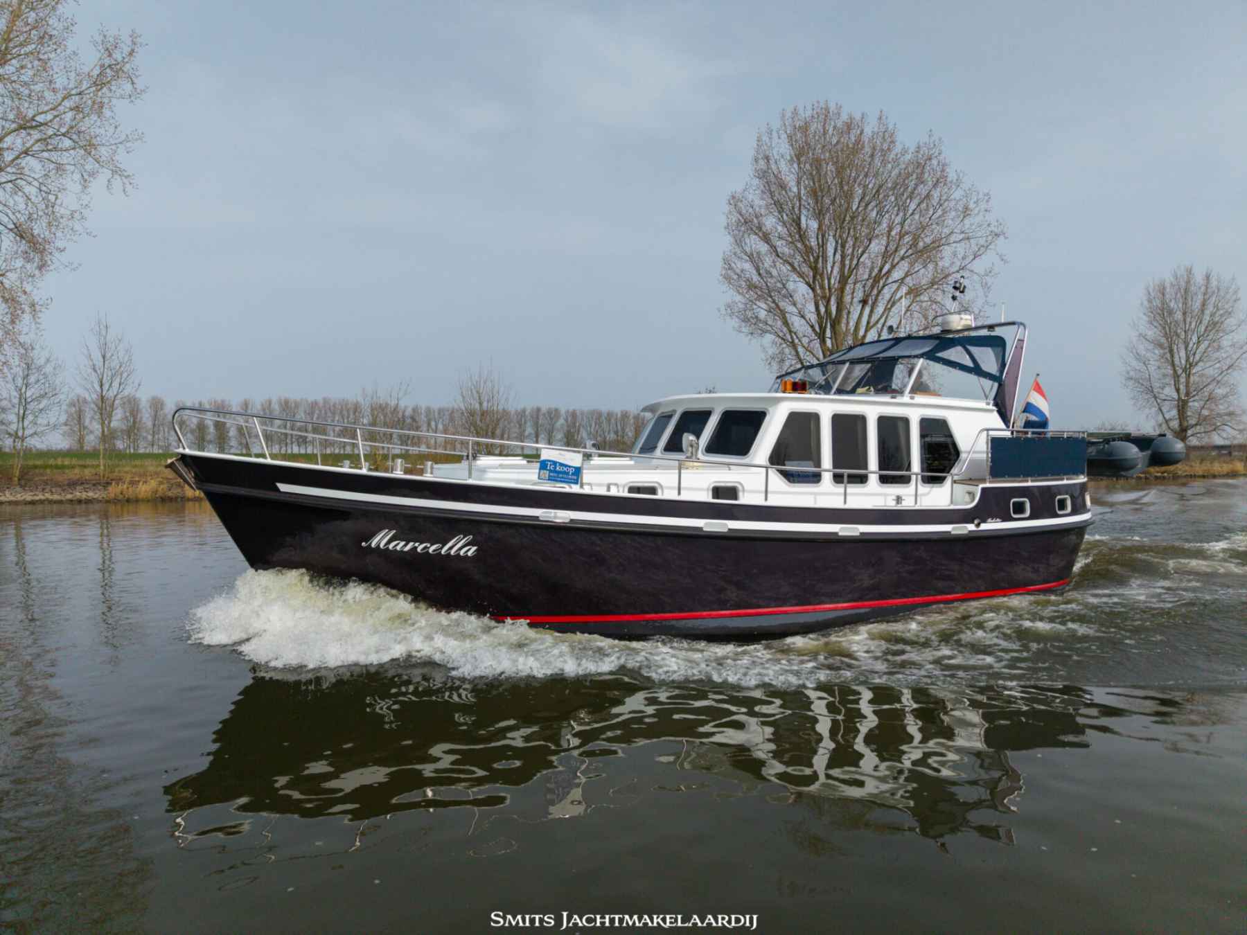 Motorboot Alm Kotter 12.80 AK