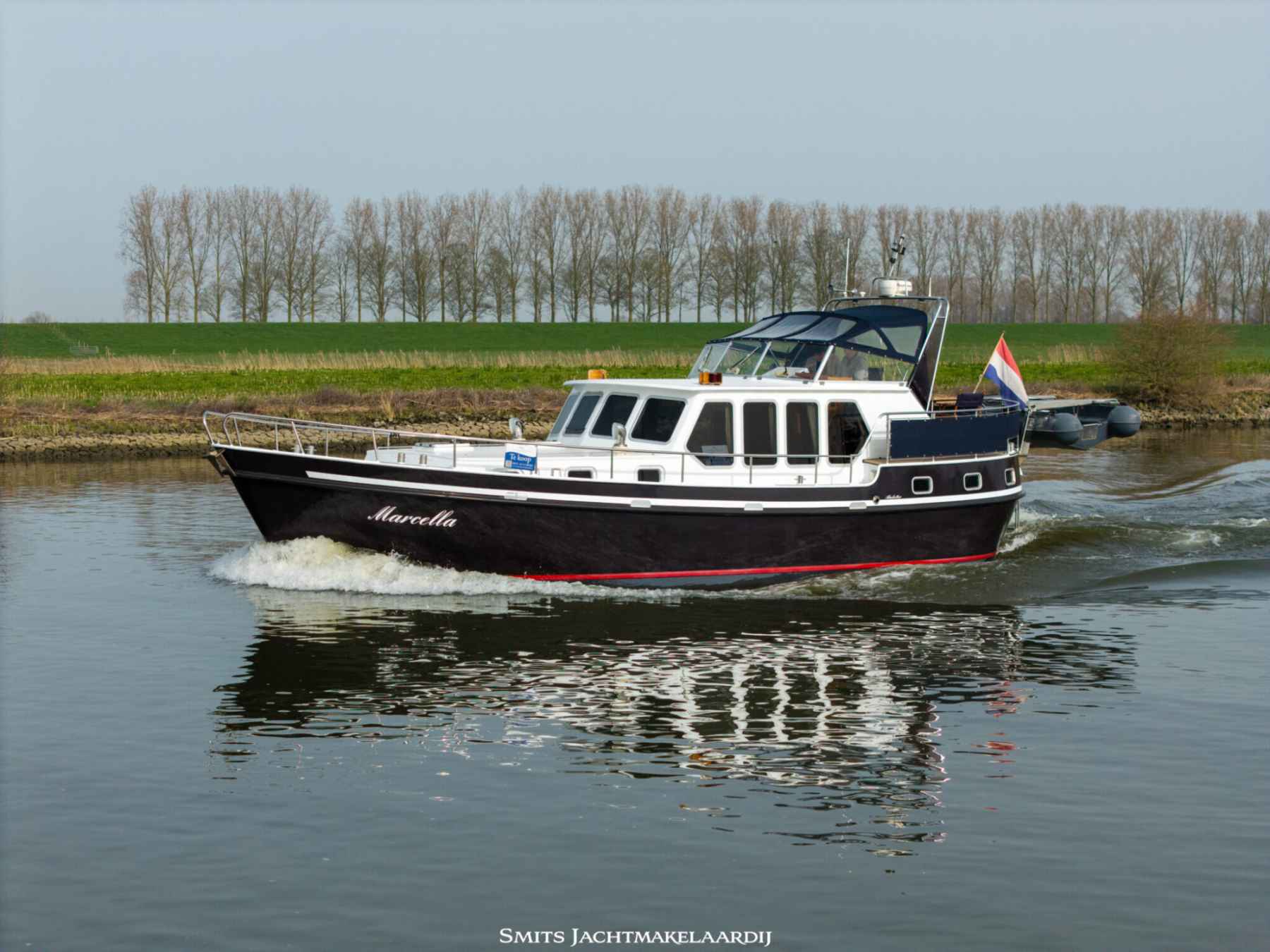 Motorboot Alm Kotter 12.80 AK