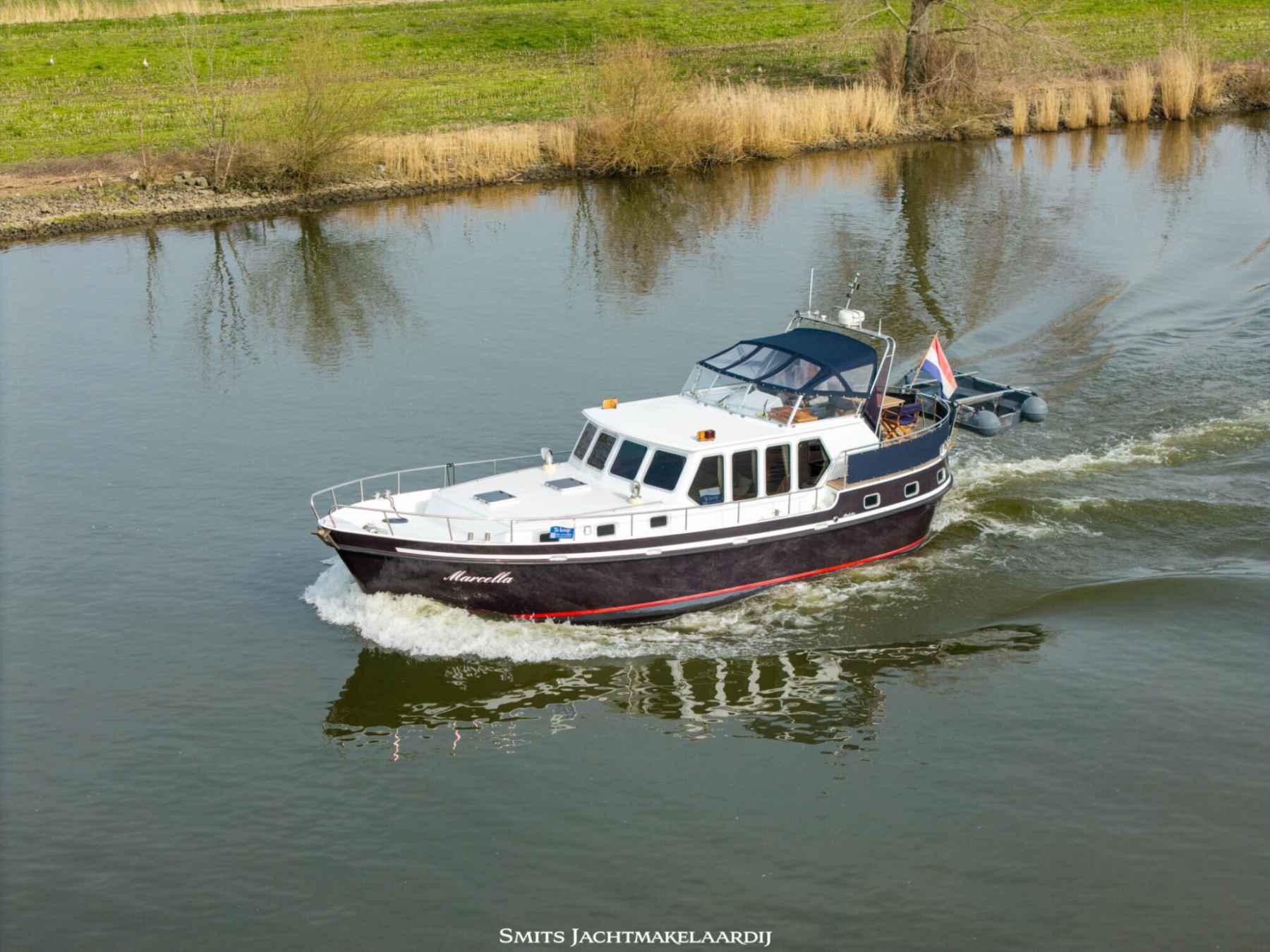 Motorboot Alm Kotter 12.80 AK