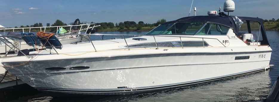 Motorboot Sea Ray 400 Express Cruiser