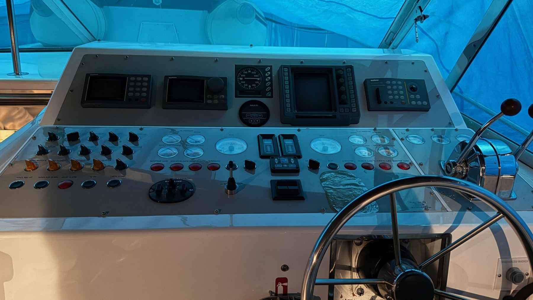 Motorboot Sea Ray 400 Express Cruiser