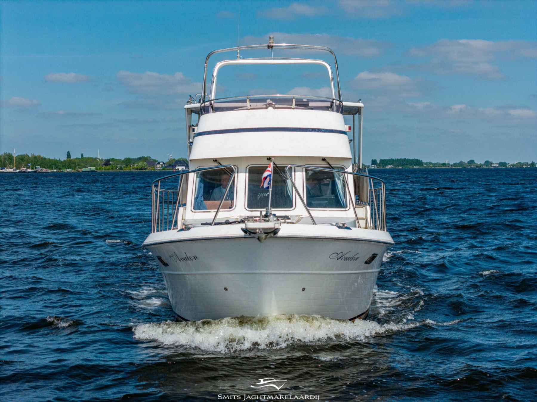 Motorboot Baltic Trawler 40 Flybridge