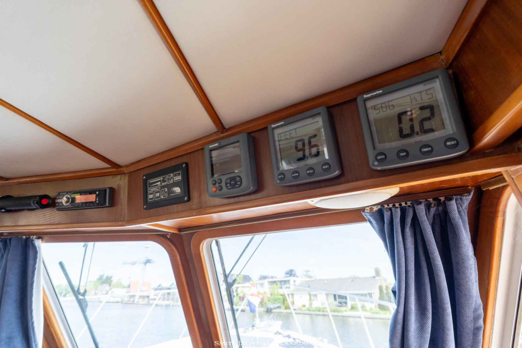 Motorboot Baltic Trawler 40 Flybridge