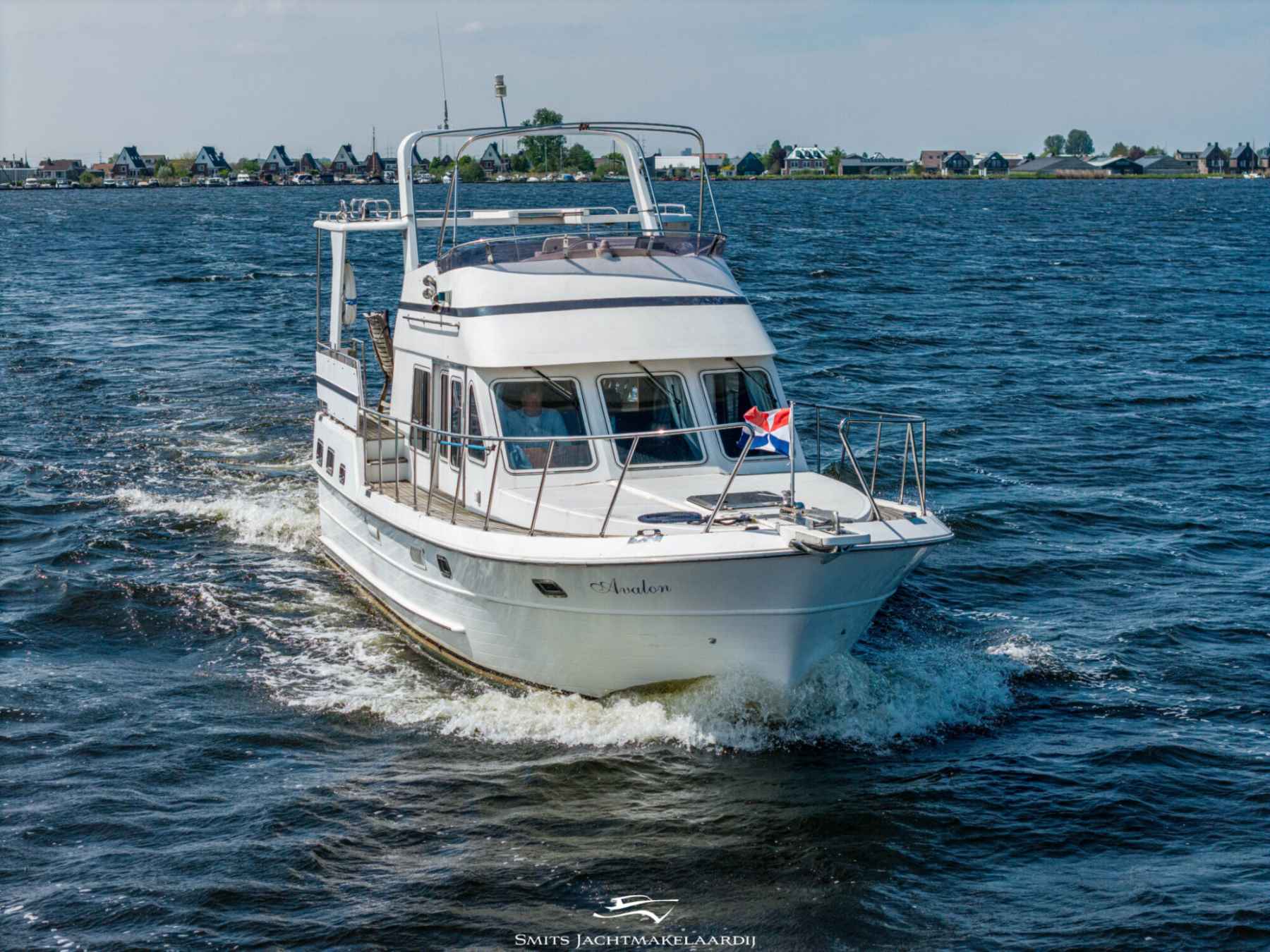 Motorboot Baltic Trawler 40 Flybridge