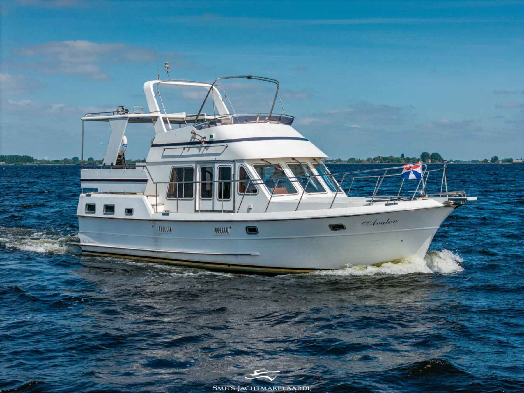 Motorboot Baltic Trawler 40 Flybridge