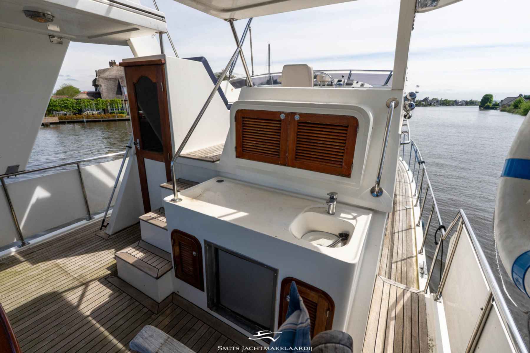 Motorboot Baltic Trawler 40 Flybridge