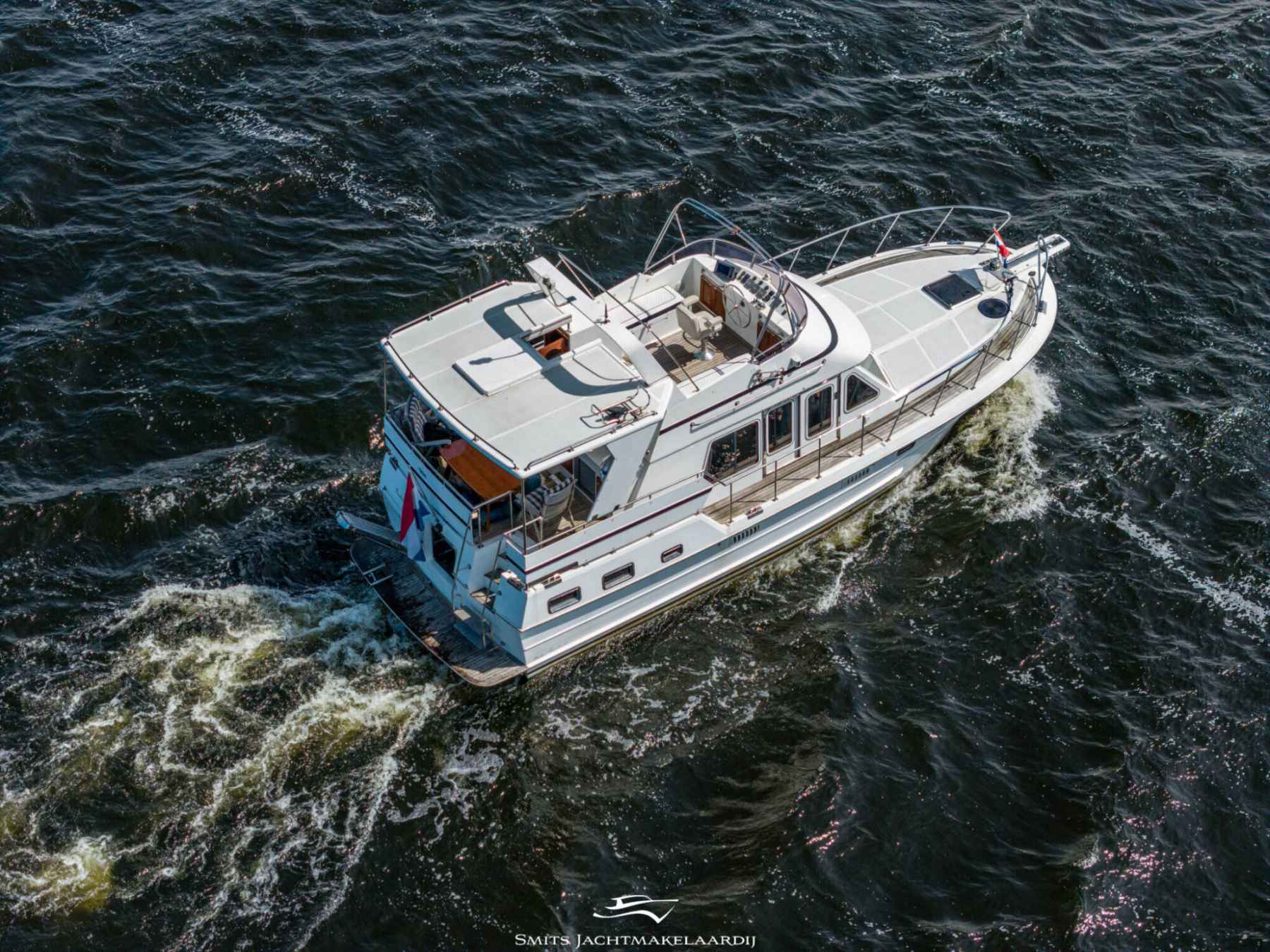 Motorboot Baltic Trawler 40 Flybridge