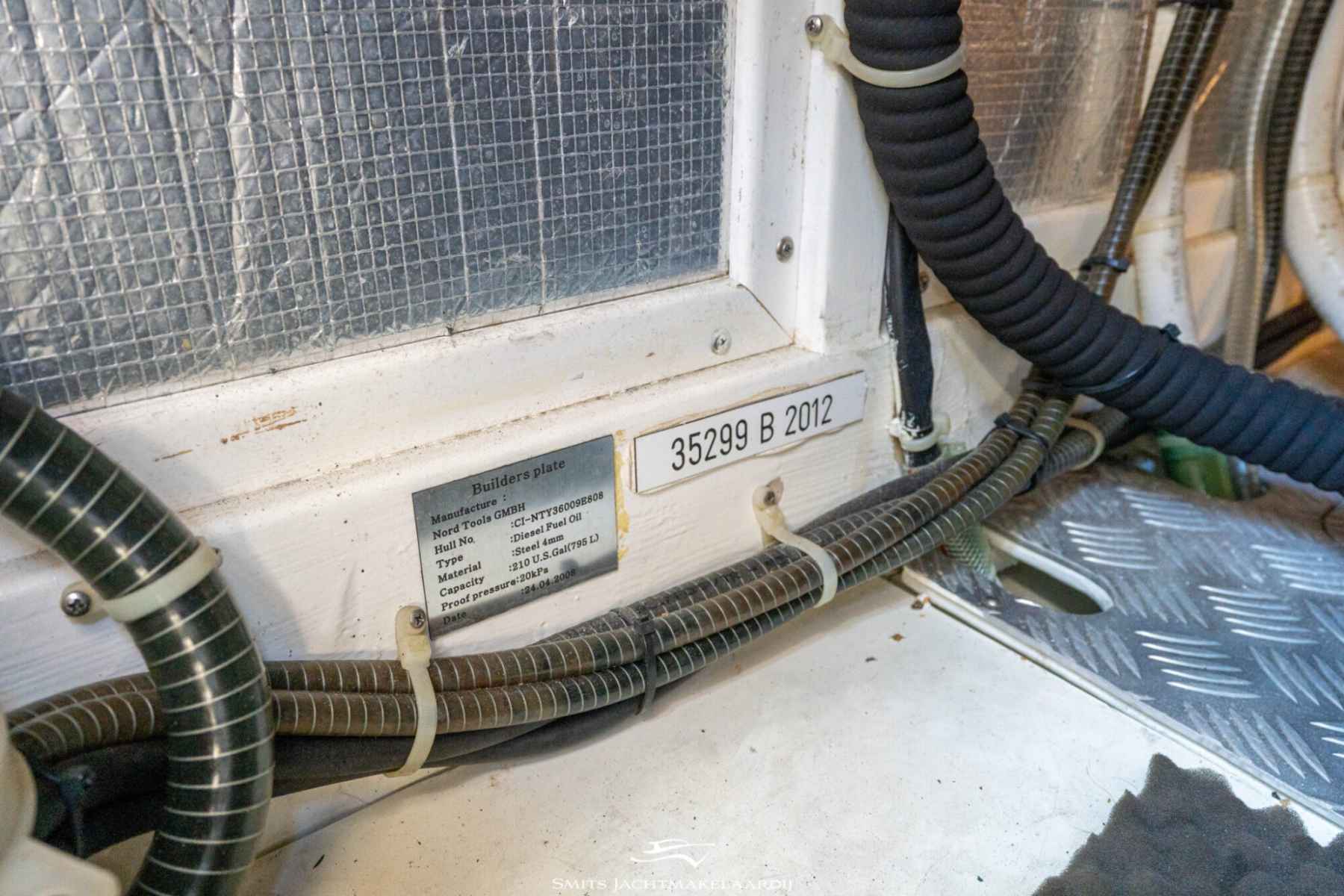 Motorboot Baltic Trawler 40 Flybridge