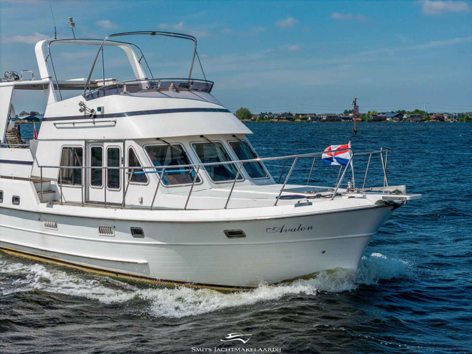 Motorboot Baltic Trawler 40 Flybridge
