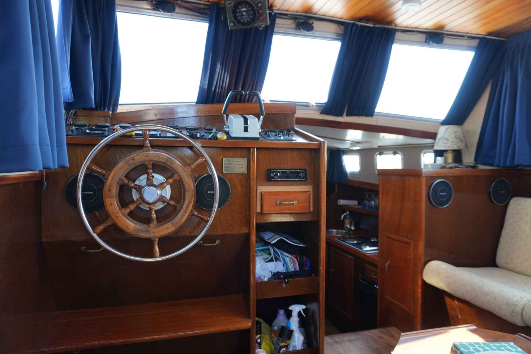 Motorboot Curtevenne 10.50 AK Cabrio