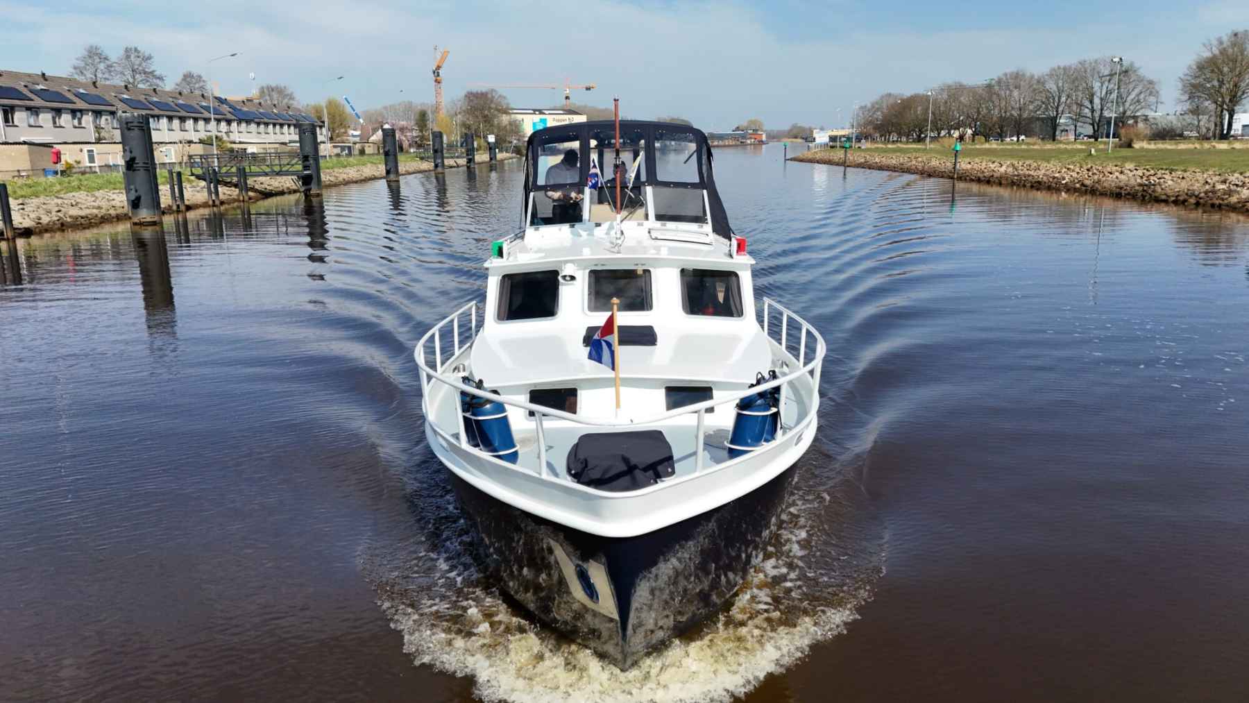 Motorboot Curtevenne 10.50 AK Cabrio