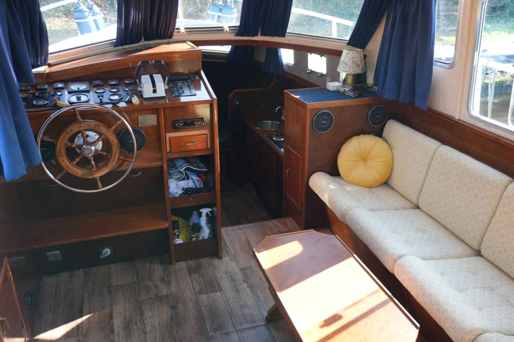 Motorboot Curtevenne 10.50 AK Cabrio