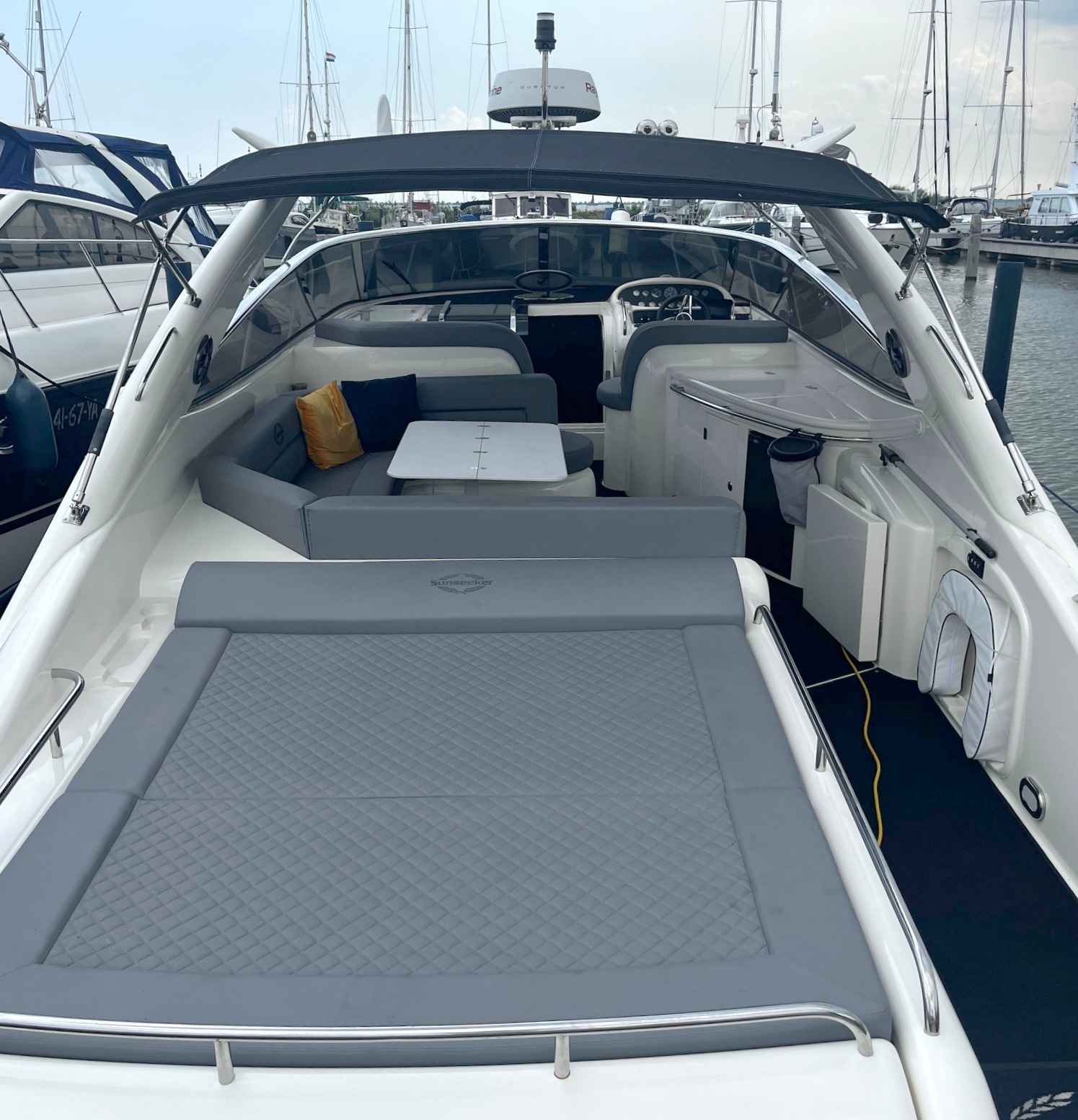 Motorboot Sunseeker Camarque 47 Cabrio
